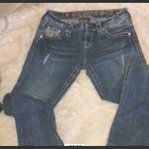 Rock Revival Women’s Jeans size 26 Klandi Straight